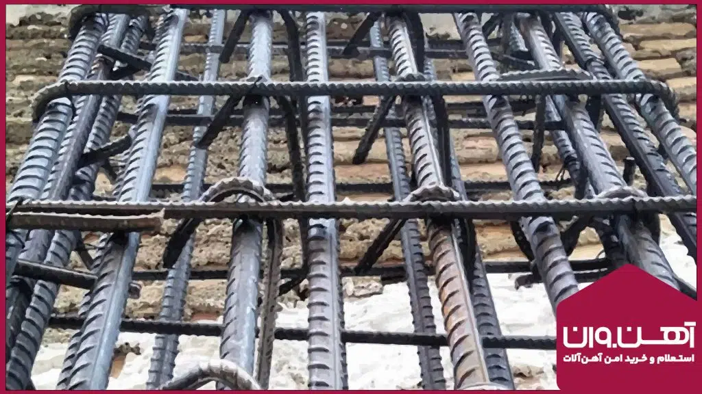 یکی از کاربردهای میلگرد سنجاقی استفاده از آن در فوندانسیون است