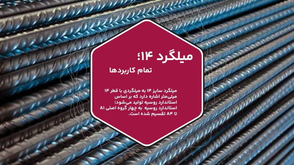 در این مقاله از آهن وان با ویژگی‌ها و کاربردهای میلگرد 14 آشنا می‌شویم