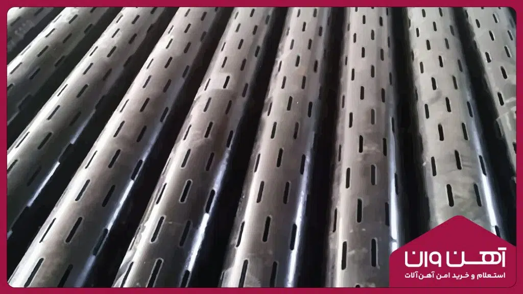 لولههای جدار چاه، از نظر ظاهری به صورت استوانهای طراحی شدهاند و دارای پارامترهای فیزیکی مختلفی هستند
