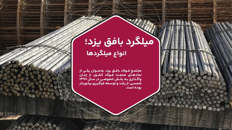 مجتمع فولاد بافق یزد، به‌عنوان یکی از نمادهای صنعت فولاد کشور، از زمان واگذاری به بخش خصوصی در سال ۱۳۹۰ شمسی، از رشد و توسعه فراگیری برخوردار بوده است. این کارخانه در منطقه‌ای با اهمیت استراتژیک قرار دارد؛ به‌طوری‌که محل آن در شهرستان یزد، در نزدیکی معدن سنگ آهن چغارت واقع شده و این مسئله سبب شده تا از معدن "چغارت" به عنوان "بهشت معادن" یاد شود. یکی از مهمترین محصولات تولیدی این کارخانه، میلگرد بافق یزد است که در بازار داخلی و خارجی به عنوان یکی از محصولات با کیفیت و قابل اعتماد شناخته می‌شود. قیمت میلگرد بافق یزد، که روزانه در حال تغییر است، نیازمند بررسی دقیق از منابع معتبر است. از دیگر مزایای این کارخانه می‌توان به موقعیت بسیار مناسب آن اشاره کرد؛ زیرا فولاد بافق یزد به لطف وجود معدن سنگ آهن چغارت واقع در نزدیکی، دسترسی آسان به مواد اولیه را فراهم می‌آورد. همچنین، این کارخانه از طریق شبکه ریلی و جاده‌های ترانزیت به دیگر نقاط کشور متصل است که این امر ارتباطات آن را با بازارهای داخلی و خارجی تسهیل می‌کند.