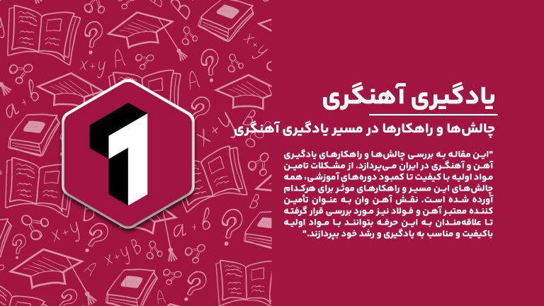 "چالش‌ها و راهکارها در مسیر یادگیری آهنگری و کار با آهن در ایران."